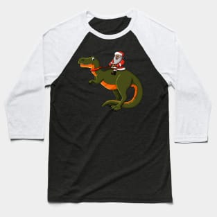 Dino Dinosaur Tyrannosaurus Trex Reptile Kinder Baseball T-Shirt